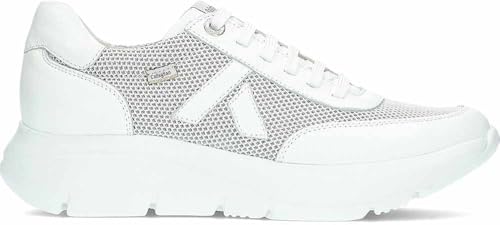 Callaghan Deportivas para mujer Floty 62400 Algoritmo de la talla 39 en color BLANCO