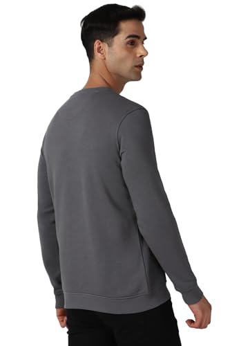 Image of Van Heusen Men's Polycotton Crew Neck Sweatshirt