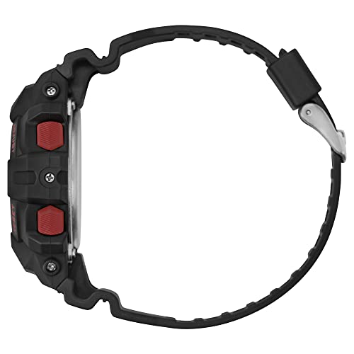 Relógio Times De Futebol Masculino Flamengo Preto - FLA8090A/8R