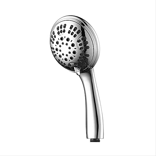 Salle de bain pomme de douche abs six fonctions pressurisée avec double accessoires de douche