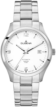 Sternglas Naos Automatik Silber Armband Uhr | Men's Needs