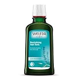 Weleda Rosemary Oil Revitalising Hair Tonic, Hair Growth, Thinning Hair, Hair Loss, Healthy Scalp, Women & Men, Natural & Organic, Vegan, Zero Plastic 100ml