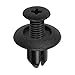 PartsSquare 20pcs Bumper Fender Liner Fastener Rivet Push Pin Fastener Retainer Clips Auto Body Car Clamps Replacement for CX-5 Accent
