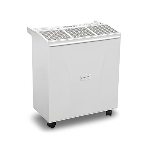 TROTEC Luftbefeuchter B 400 (max. 800 m³/h, für Räume bis ca. 900 m³) Luftbefeuchtung Raumbefeuchter Befeuchtung, Schwarz – Ansicht 6
