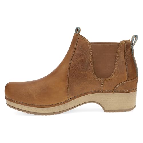 Image of Dansko Becka Ankle Boot for Women - Memory Foam and Arch Support for All -Day Comfort and Support - Lightweight EVA Outsole for Long-Lasting Wear