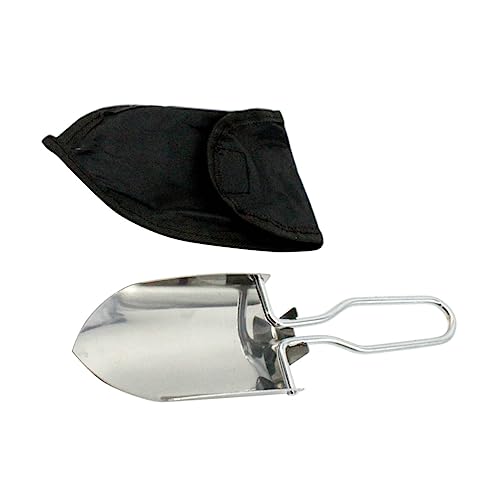 ifundom Pala De Jardín Portátil Plegable Práctica Herramienta para Quitar Barro para Jardinería con Bolsa De Almacenamiento