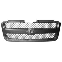 Grille Excluding SS Without Full Width Grille Bar Fits 06-09 TRAILBLAZER 65714