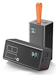 Power Bank 80000mAh, PD 30W & QC 3.0 Fast Charging Battery Pack, USB C Portable Charger with 5 Outputs & 2 Inputs, Large Capacity Powerbank for iPhone, iPad,Laptop,Camping, Outdoor