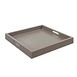 Convenience Concepts Palm Beach Serving Tray, Gray