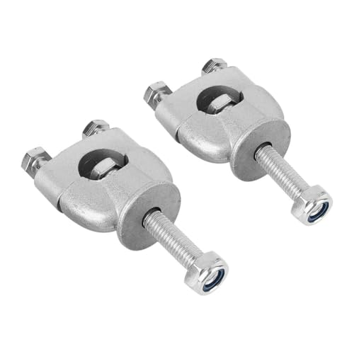 Abrazaderas de manillar de 22mm para reparar dirección de moto y quad 2