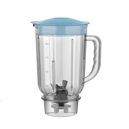 Image of Cello Mixer Grinder Juicer Jar, 1 Litre, Transparent Unbreakable Polycarbonate Jar for Mixer Grinder | Strong & Durable
