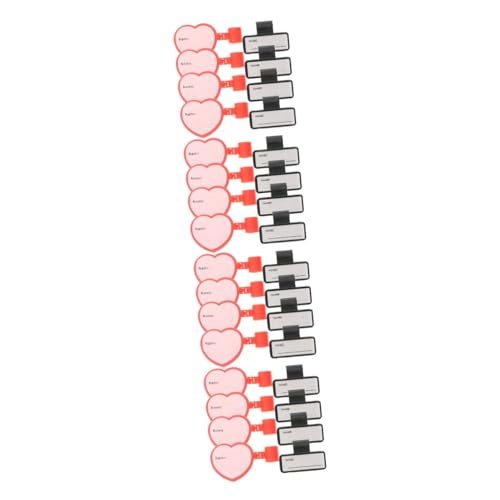 Étiquettes pour stéthoscope Healvian 32 pièces clipsables pour marquage de nom