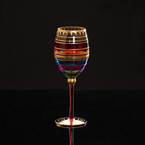 Vaso de vino de cristal refinado CXK para servicio de hotel 5