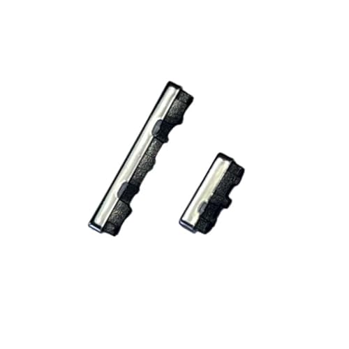 Side Power On Off Volume Button Key Replacement Repair Part for Samsung Galaxy for Samsung Galaxy A71 5G A716U A716 (Black)
