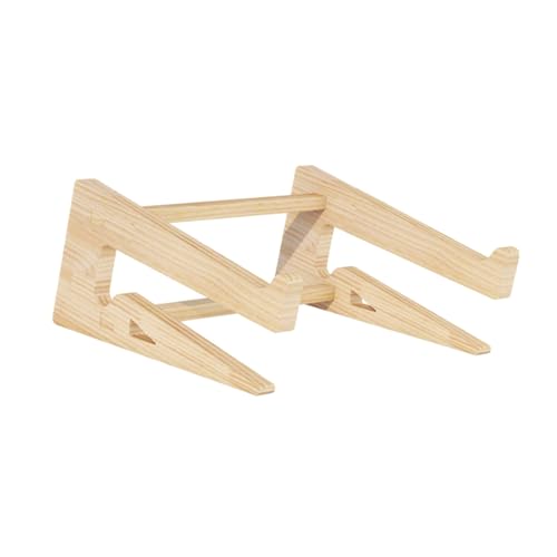 Soporte de Madera para Laptop de 12 a 14.7 pulgadas miniatura 1