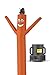 LookOurWay Air Dancers Wacky Waving Inflatable Tube Guy - 7ft Tall Inflatable Advertising Waving Dancing Man with Sky Dancer Blower - Orange