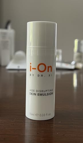 i-On Age Discovery & Travel Size Age Disrupting Skin Emulsion – Firms & Reduces Wrinkles | Powered by DII® Technology to Combat Excess Iron | Paraben & Cruelty Free (10 ml)