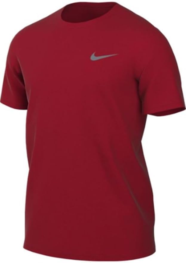 Image of Nike Men's Team Legend Short Sleeve Tee Shirt, Dri-Fit