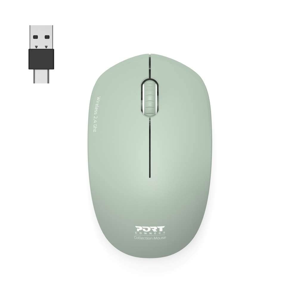Souris bluetooth rechargeable Port Designs pour ne plus manquer de batterie