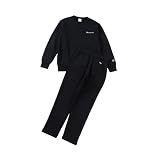 [チャンピオン] スウェット 長袖 刺繍ロゴ クル－ネックスウェットシャツT & ロングパンツ MEN’S BASIC C3-CW01-090-M