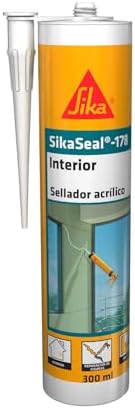 SIKA - Sellador acrílico - SikaSeal 178 Interior - Blanco - Para ...
