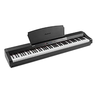 Alesis Recital Grand – Piano numérique 88 touches de taille authentique à mécanique graduée à marteau, 16 sons de… - Les Beatles, Paul McCartney, John Lennon, RIngo Starr, George Harrison