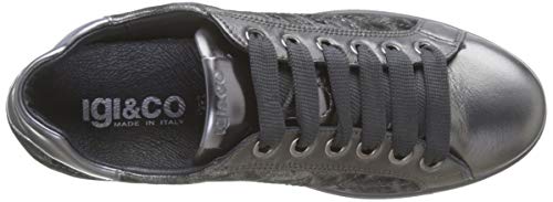 Igi&Co Donna-41522, Sneaker Donna, Grigio