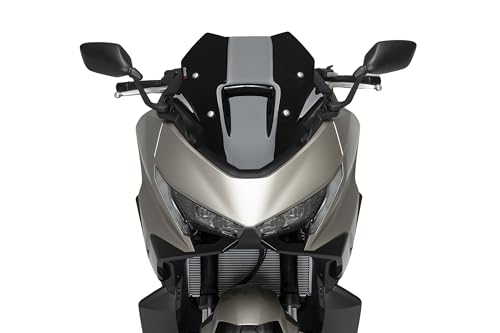 Puig 22583N V-Tech Line Sport Noir : montage facile contre les turbulences