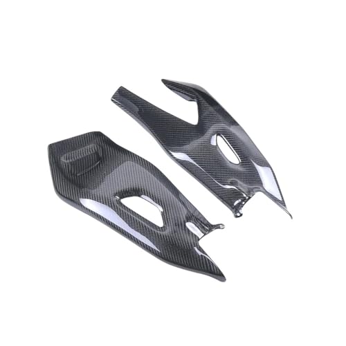 Protections de bras oscillant carbone pour YZF R1 R1M 2015-2024 et panneaux de réservoir