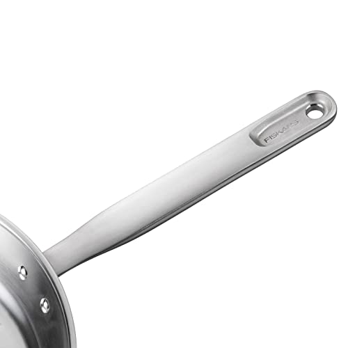 Wok Fiskars 28 cm Capacidad 4.5 L Acero Inoxidable miniatura 4