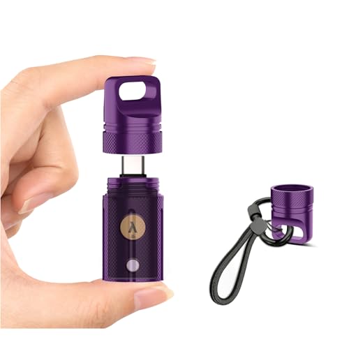 Upgrade Secure Portable Protector Case,Fully Compatible with YubiKey 5/5C NFC,Waterproof