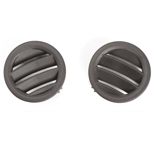Rejilla de aire acondicionado compatible con Mercedes para C220 2008 2009 y ventilación salpicadero
