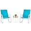 Blue/2chairs+table