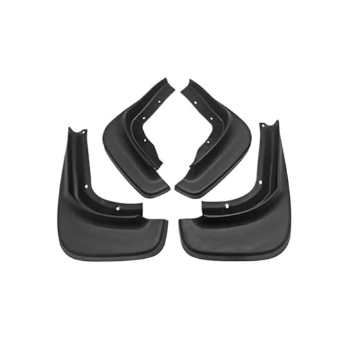 Garde-Boue NOVEMS pour Volvo XC60 2008-2013 - Kit de Protection Avant et Arrière