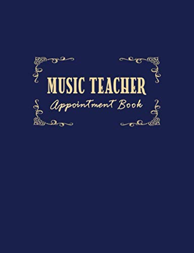 Music Teacher Appointment Book: 52 Weeks of Undated Planner with 15-Minute Time Slots to Jot In Client’s Online or Face-to Face Scheduled Sessions: ... and Tracker of Tutoring Services Rendered image 2