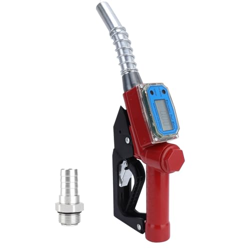 Pistolet à essence numérique avec débitmètre pour pompe de transfert d'huile