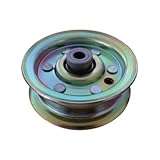 cyclingcolors 1x Riemenscheibe Spannrolle für Rasentraktor Kompatibel mit Husqvarna AYP Partner 532 17 34-37 532 16 58-88 173437 165887 78-0540 Garten und Motoranbaugeräte