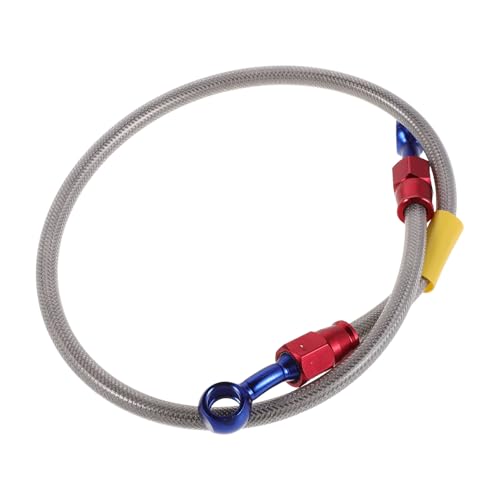 Latiguillo de freno trenzado para solucionar el tacto blando en motos y pit bikes