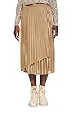 Elastischer Bund ESPRIT Damen 092EO1D306 Rock, 295/CREAM BEIGE, XL