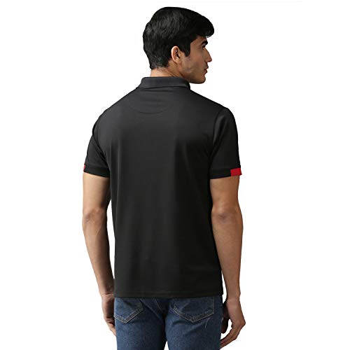 Image of EPPE Polo Collar T-Shirt for Men | Polyester Half Sleeve Stylish Casual Wear | Regular & Dry Fit | Summer Tee.