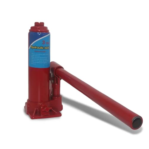 Cric hydraulique vertical 3 tonnes pour un levage de voiture sécurisé