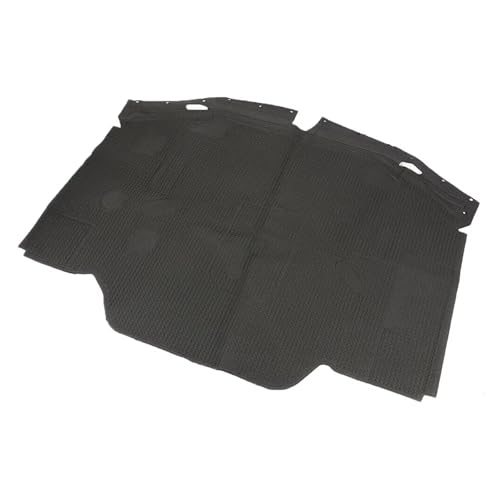 Coussinet d'insonorisation moteur pour Mercedes R129 finition coton et mousse de prestige