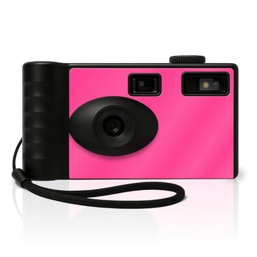LENSY Retro Style Digital Camera