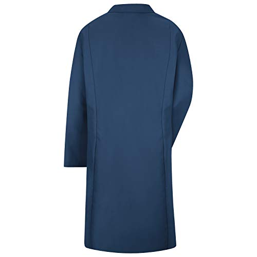 Red Kap Women's Lab Coat, Navy, Medium #TOP1