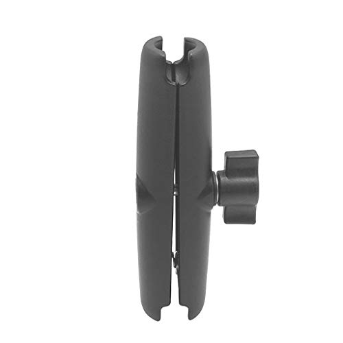 Bras double douille 15cm en alu pour éliminer les vibrations de caméra moto - 6