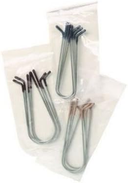 Pro Touch Assorted Hot Roller Clips, 12 Count
