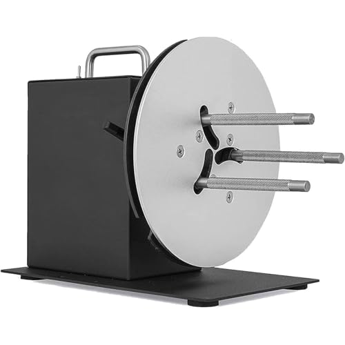 Máquina rebobinadora automática de etiquetas con ancho ajustable y velocidad variable de rebobinado