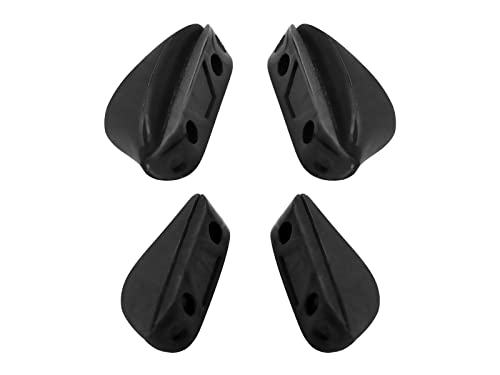 Image of Nose Pad Replacement for Oakley Hold Out OO9357 Sunglass - Black