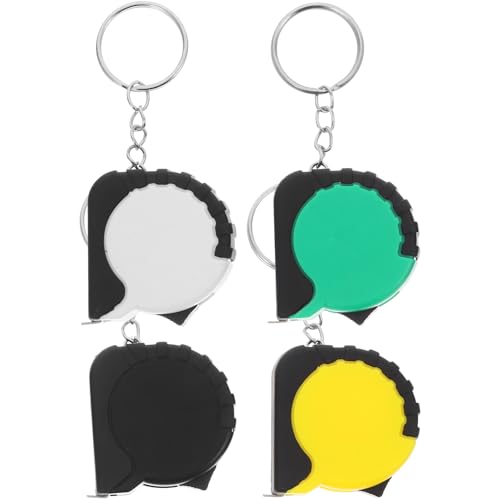 Juego 4 pcs Cinta métrica retráctil portátil DOITOOL miniatura 1