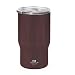 BERELA HOME Taza Térmica de Acero Inoxidable con Apertura para Pajita, Alto Rendimiento Térmico con Dos Paredes, Taza de café de 380 ml, Mantiene el Frio y el Calor. Taza para café Libre de BPA